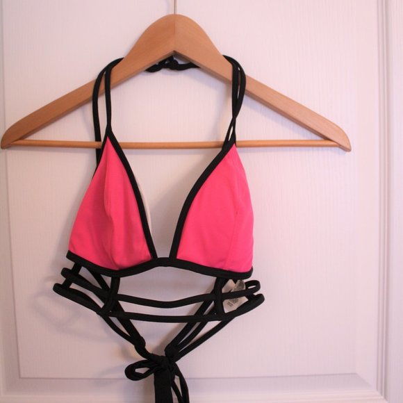 PINK Victoria's Secret Other - Victoria's Secret PINK Pink Bathing Suit Top